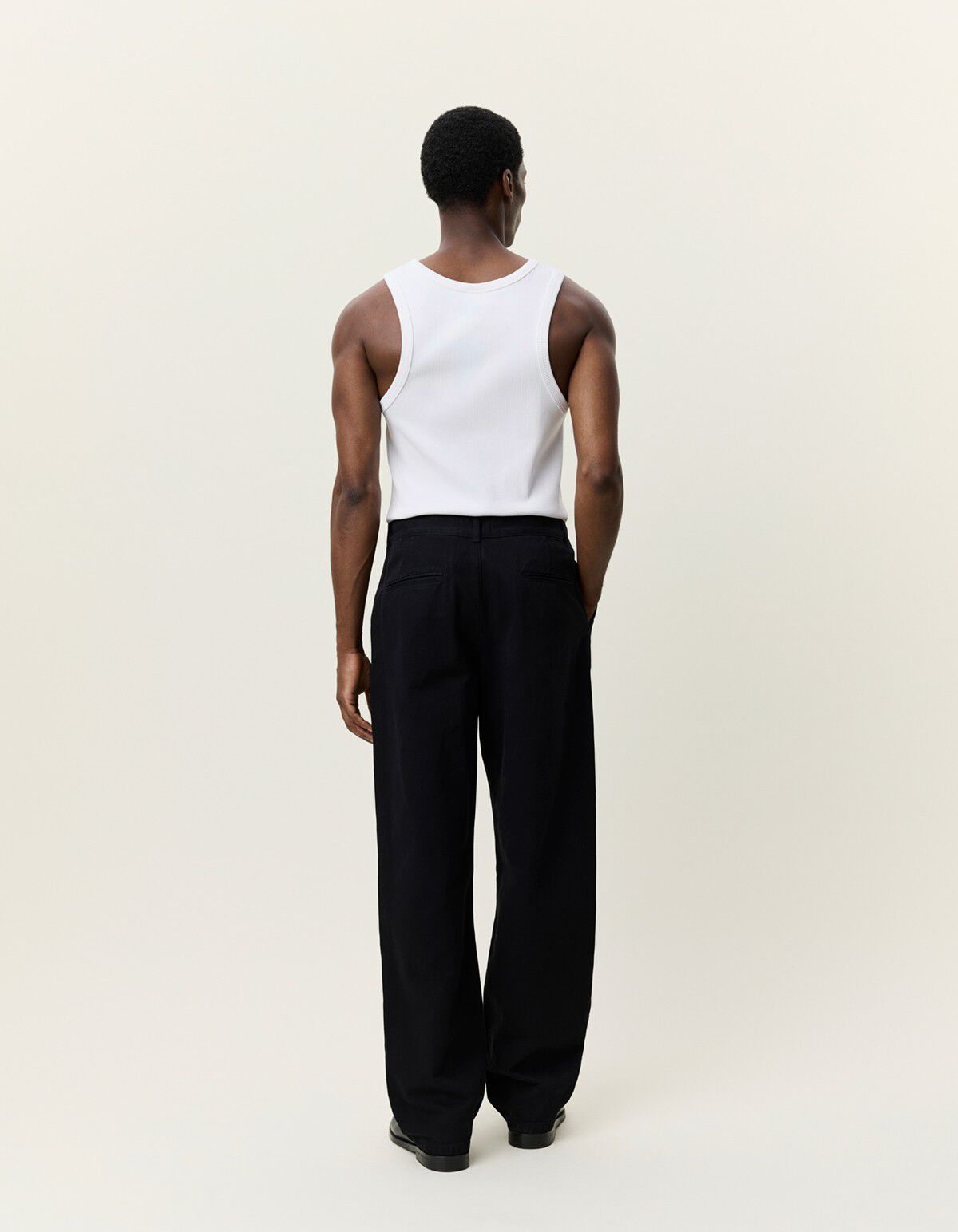 Pleated Chino Pants