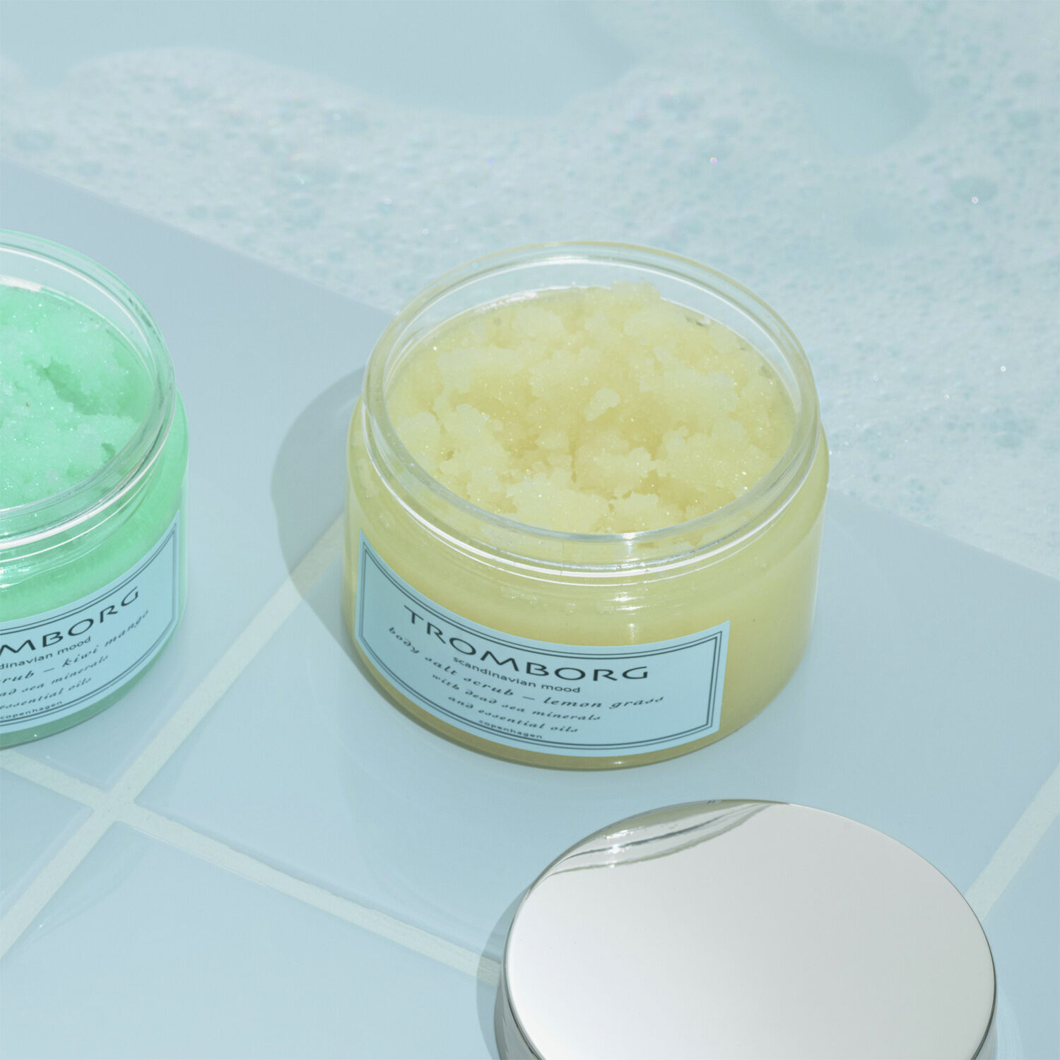 Body Salt Scrub - Lemon Grass