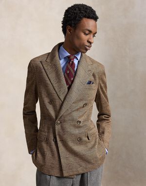 Polo Soft Modern Fit Knit Sport Coat