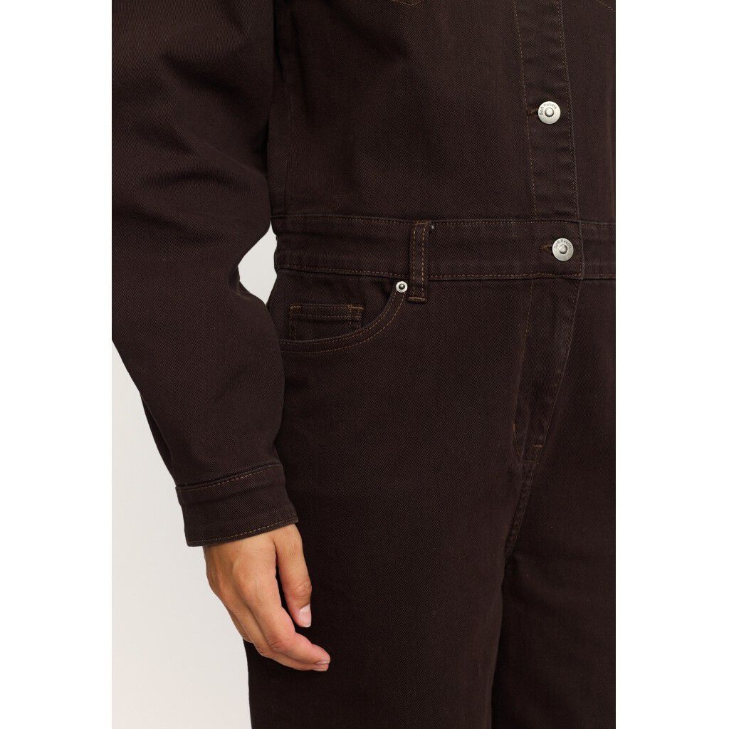 SREma Denim Jumpsuit