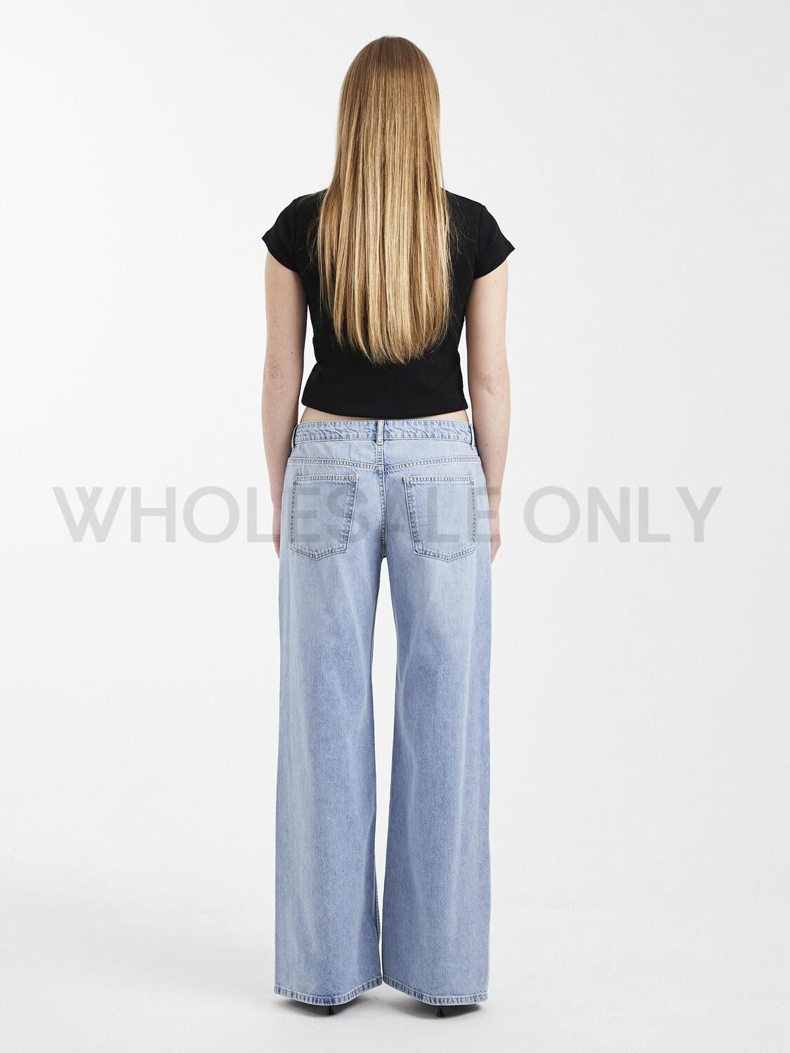 Tsanna Lr Puddle Jeans Lb Dnm