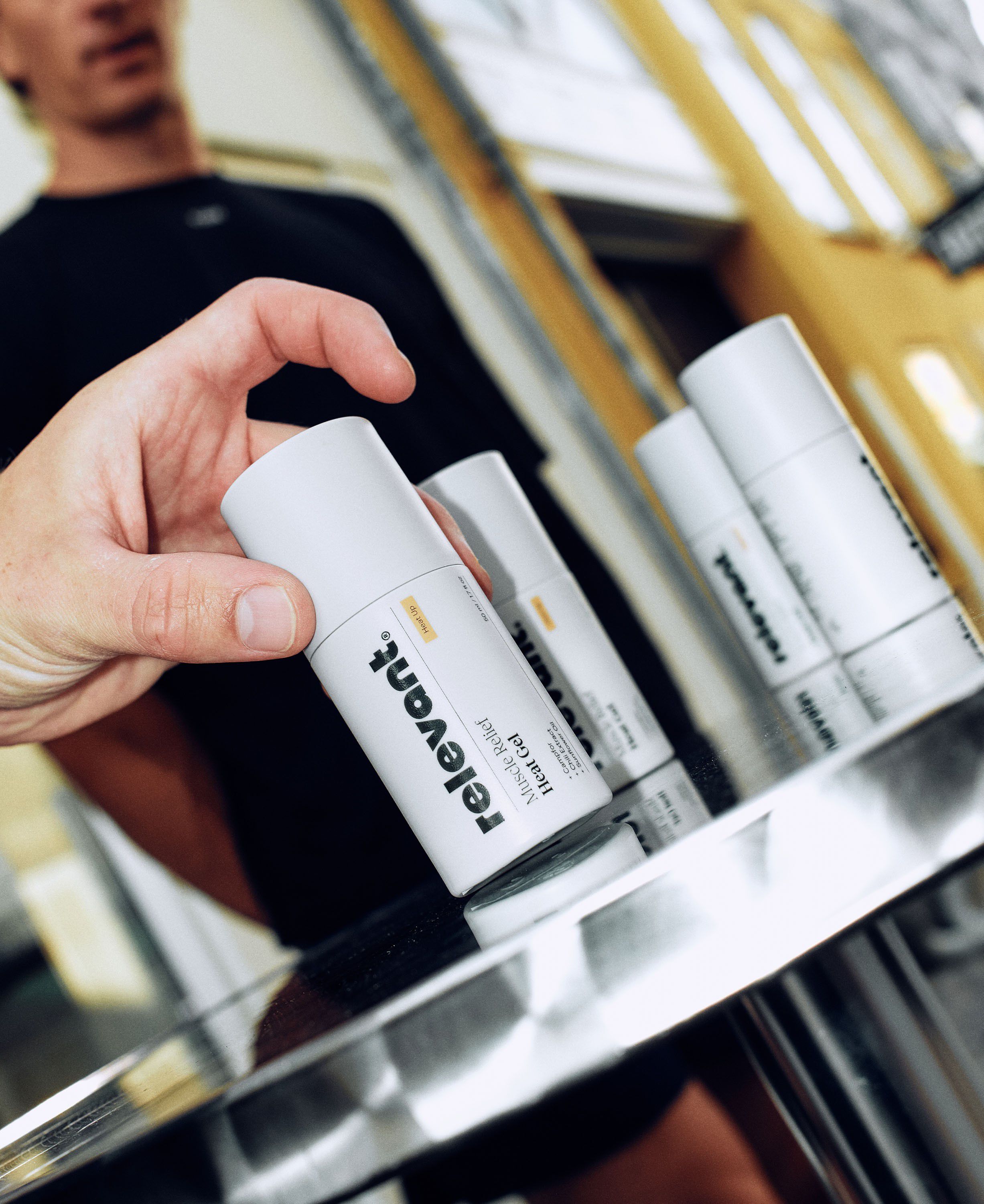 Muscle Relief Heat Gel