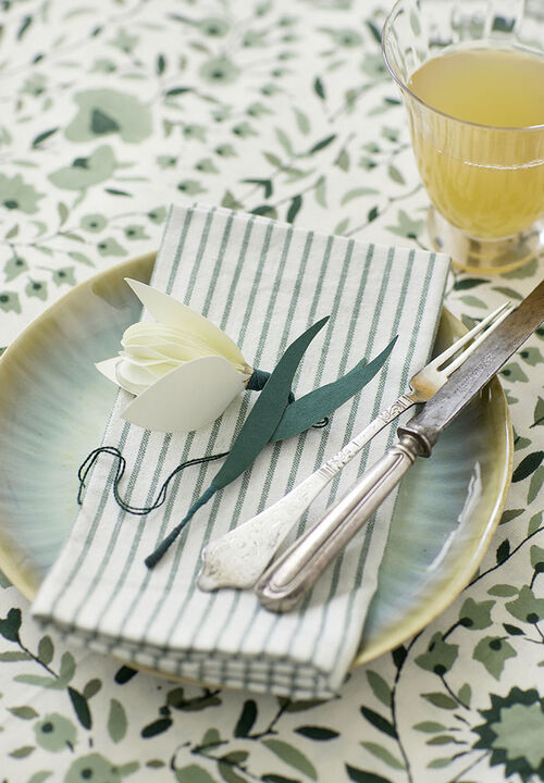 Napkin 45x45cm Lucca Ivy S/4pcs
