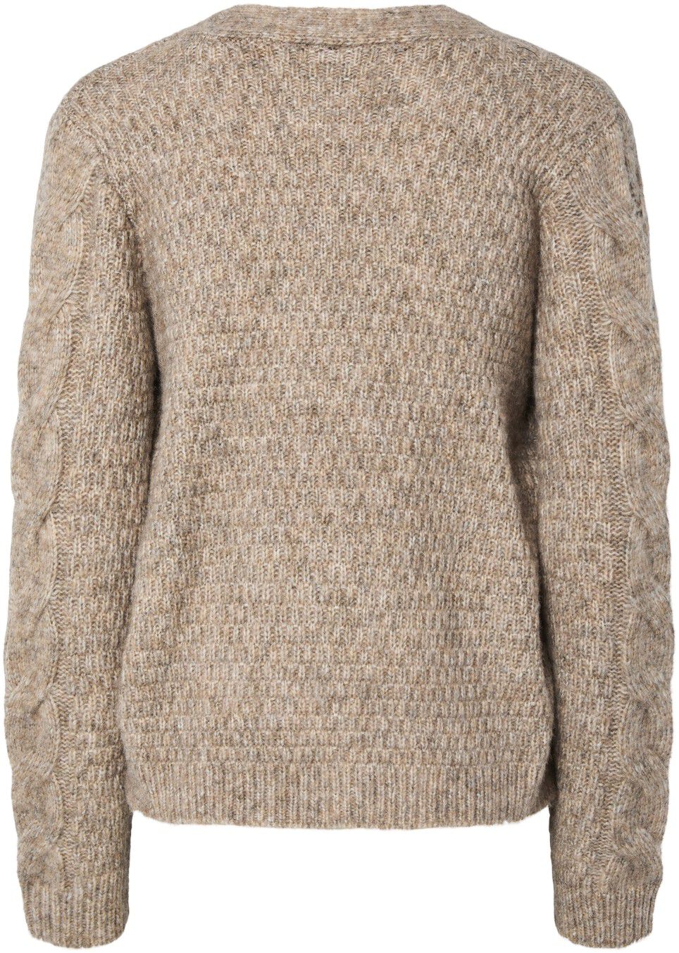 Pcnina Ls V-Neck Knit Cardigan Noos Bc