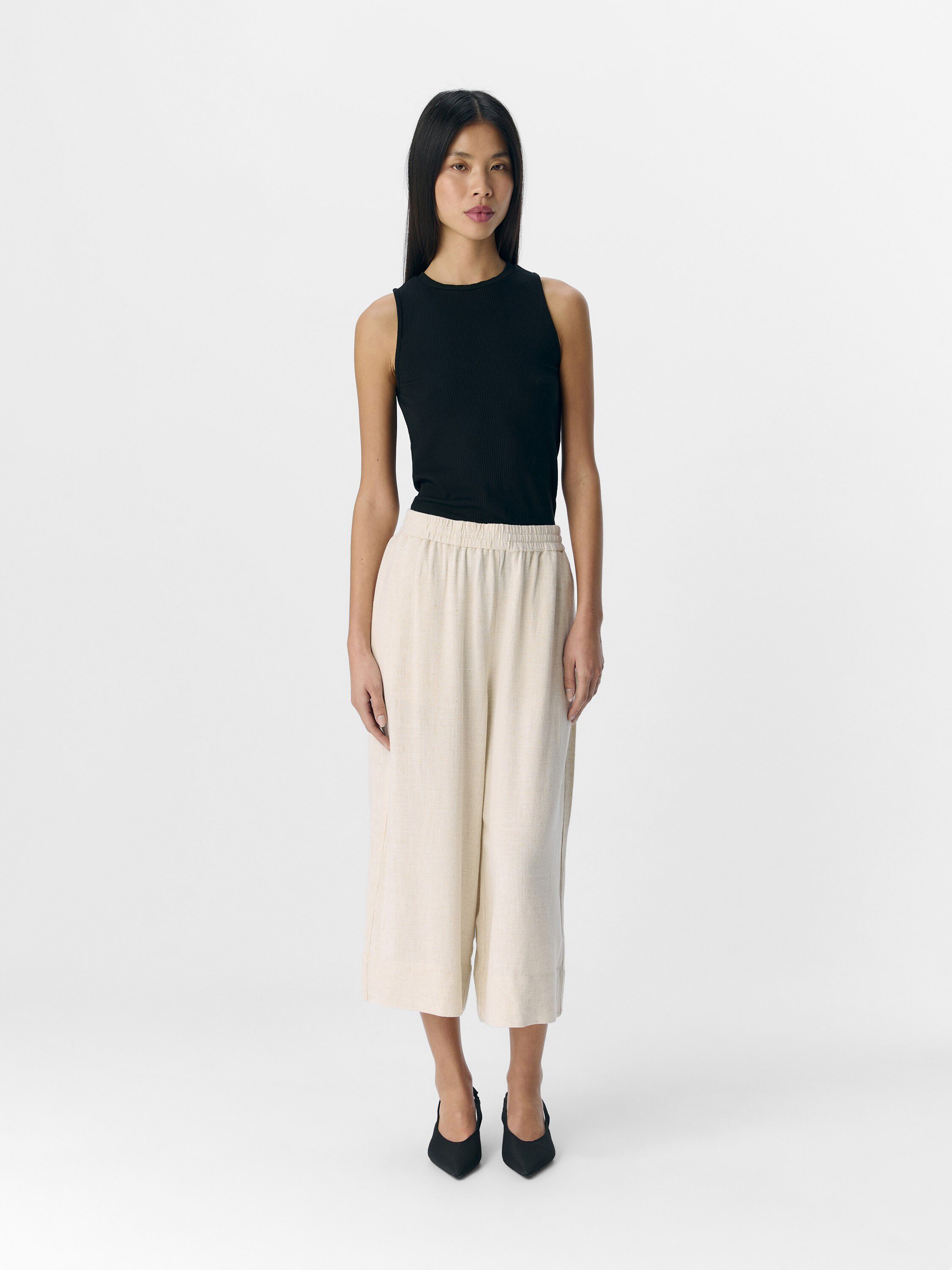 OBJSANNE MW LO CULOTTE PANT PANT DI