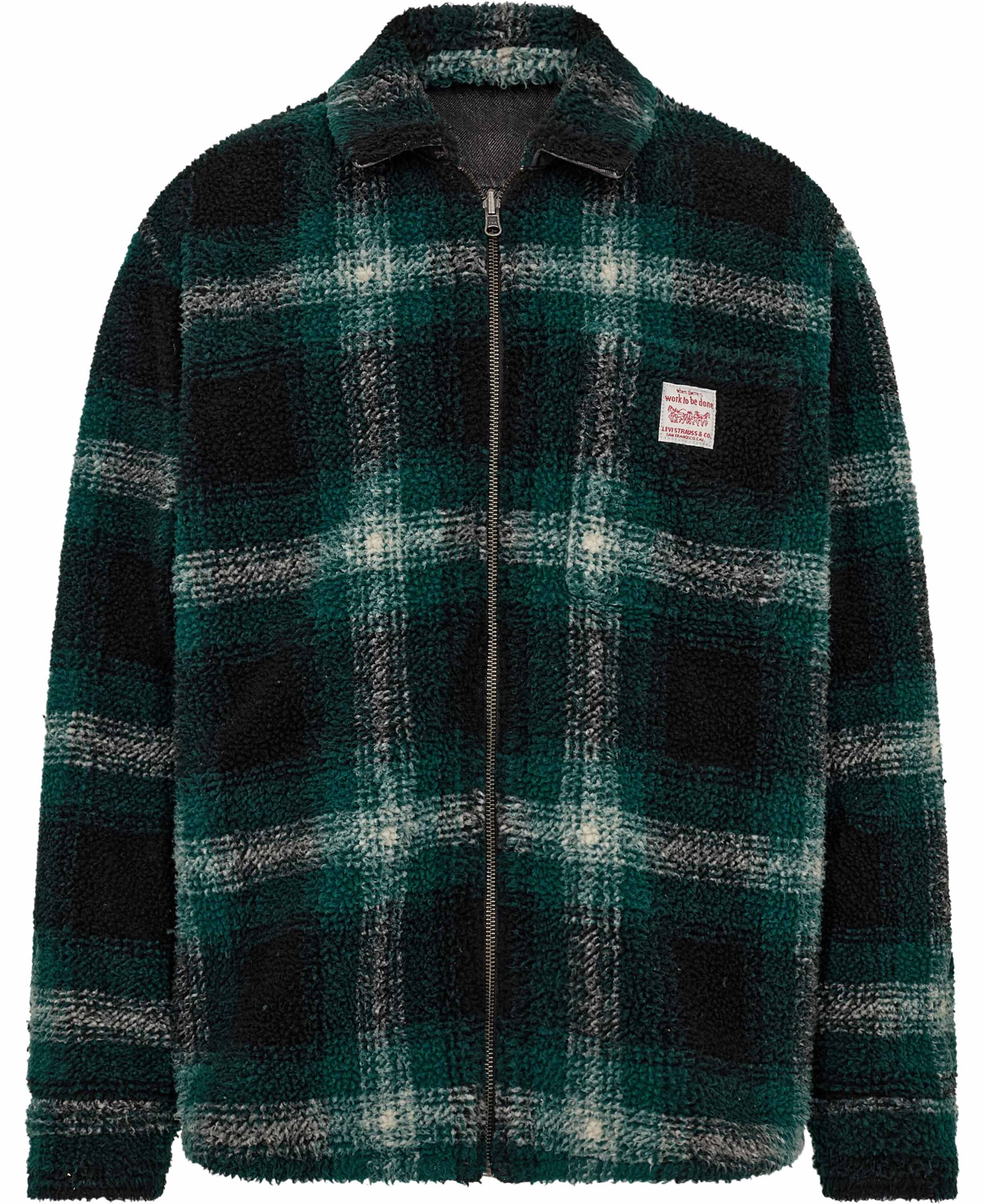 FWW REVERSIBLE SHACKET LATE NI