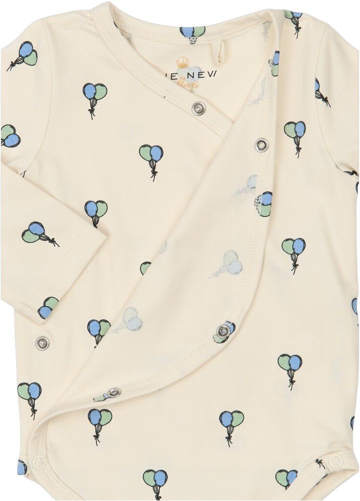 TNSBSoon L_S Wrap Body