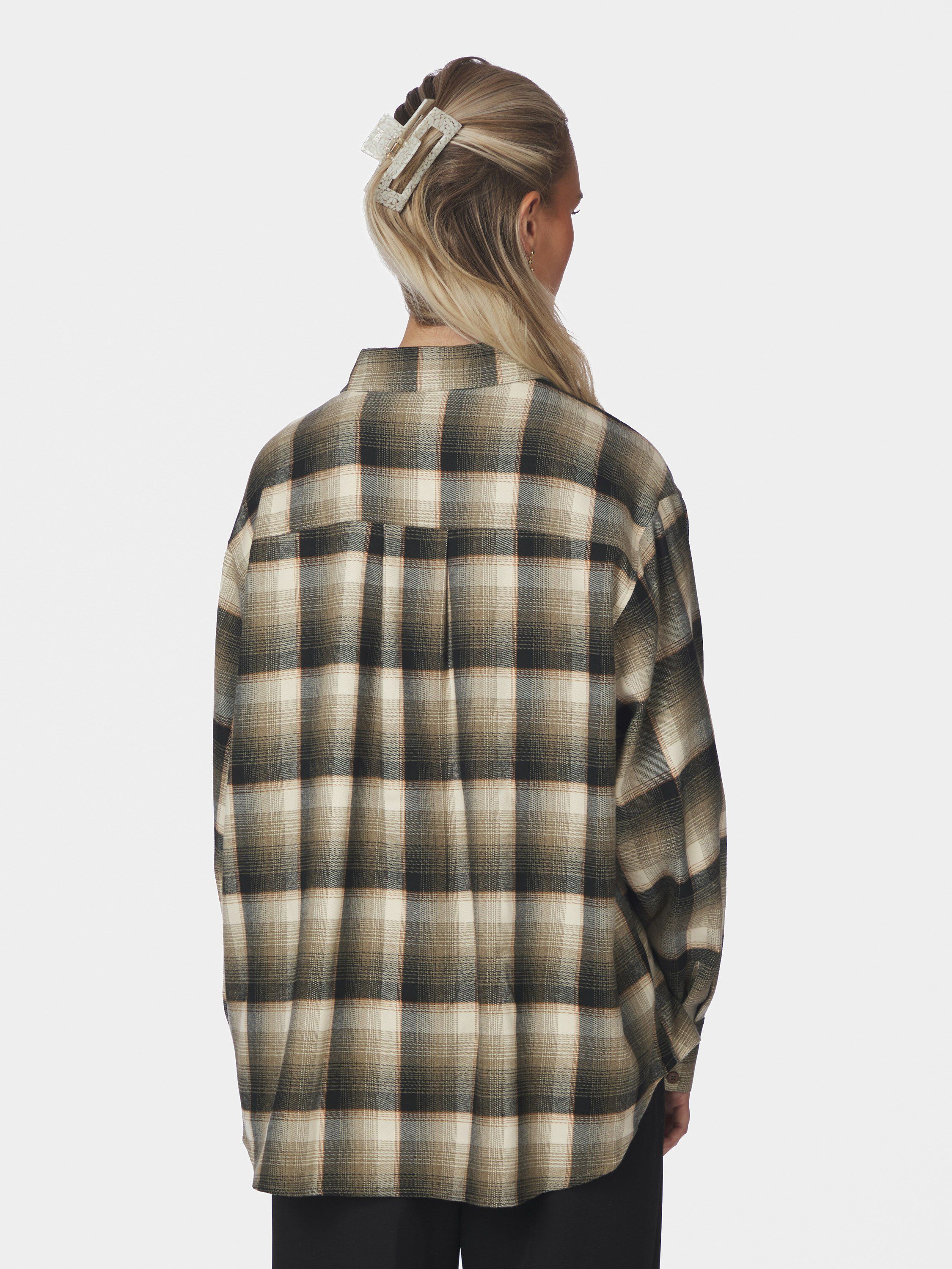 Dalma Flannel Check Shirt