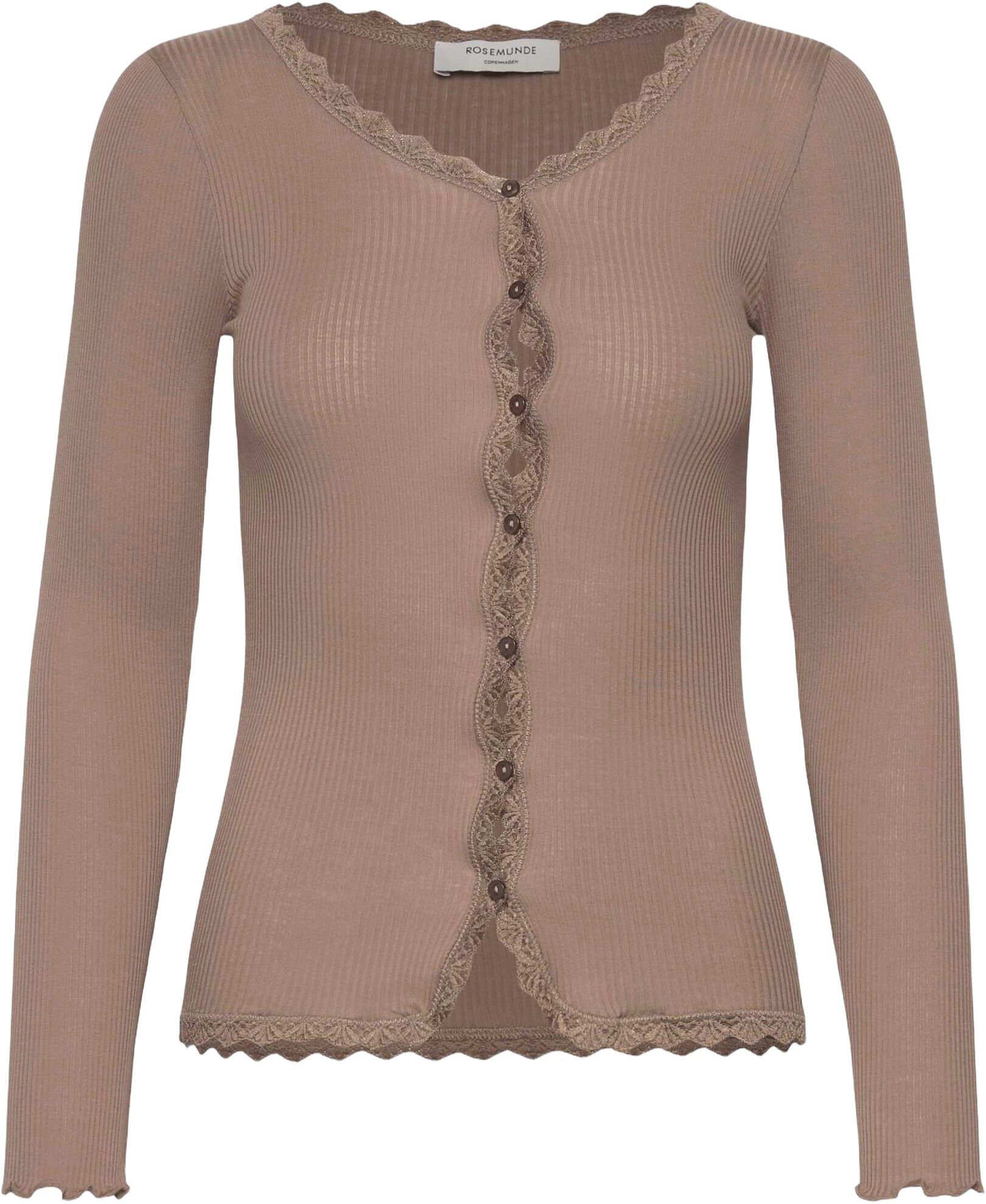 RKBalta Modal LS Lace Cardigan