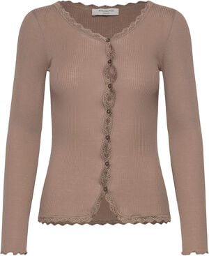 RKBalta Modal LS Lace Cardigan