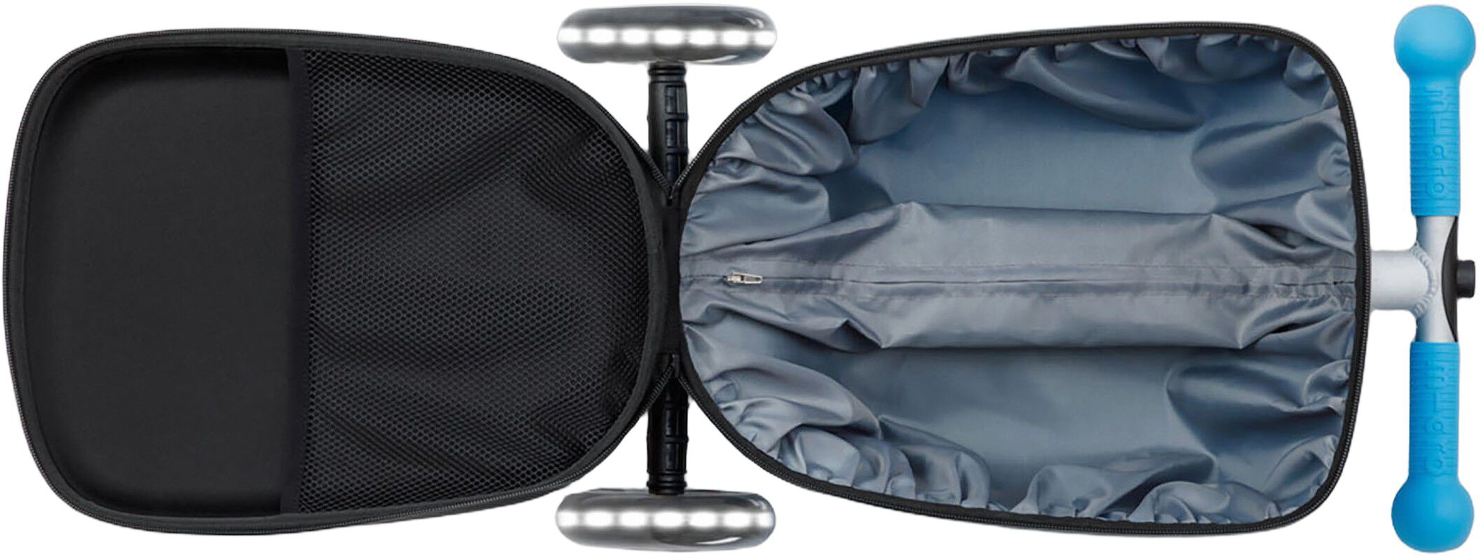Micro - Luggage Junior Velcro - Blue
