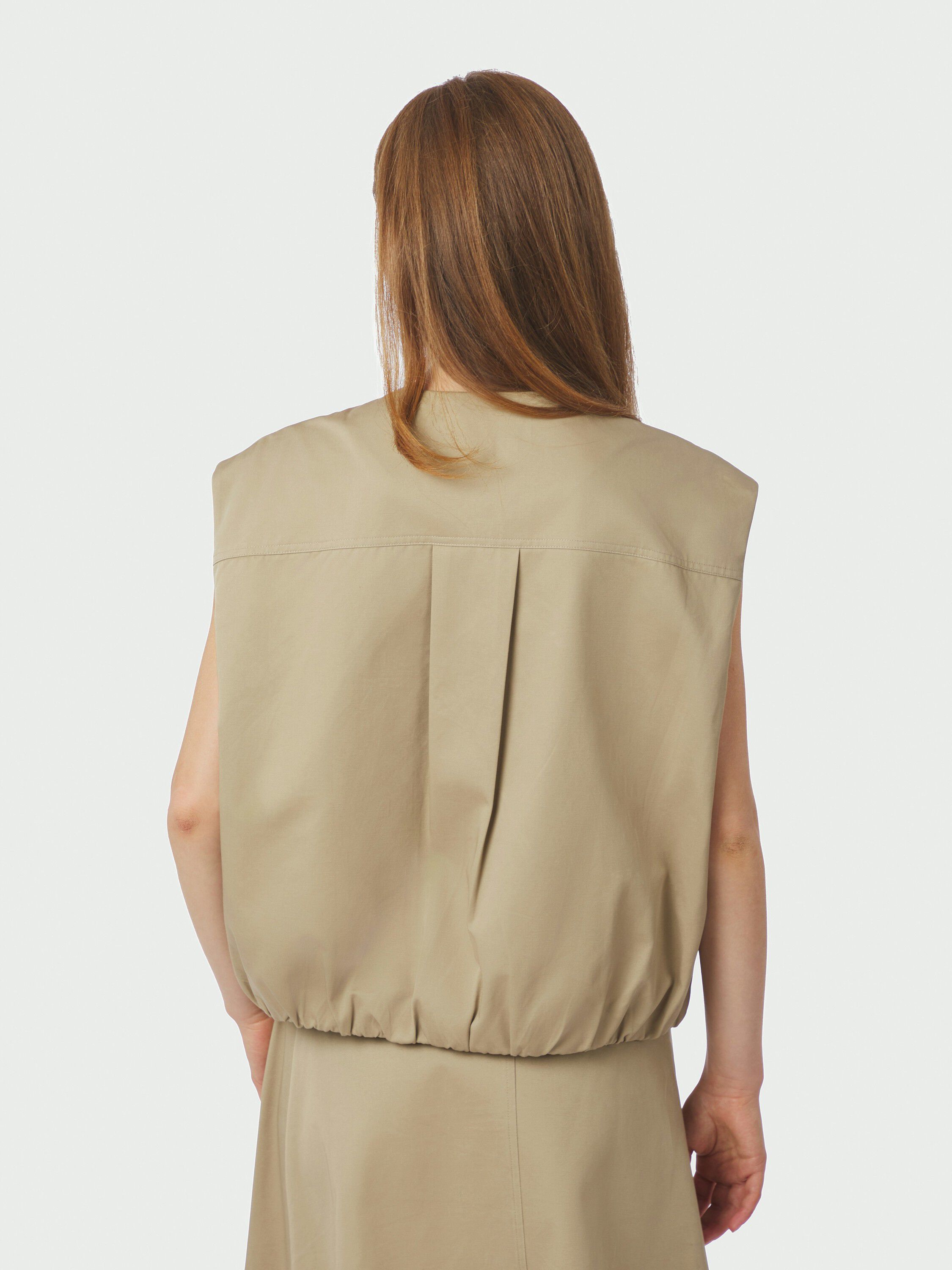 Flo Balloon Twill Vest