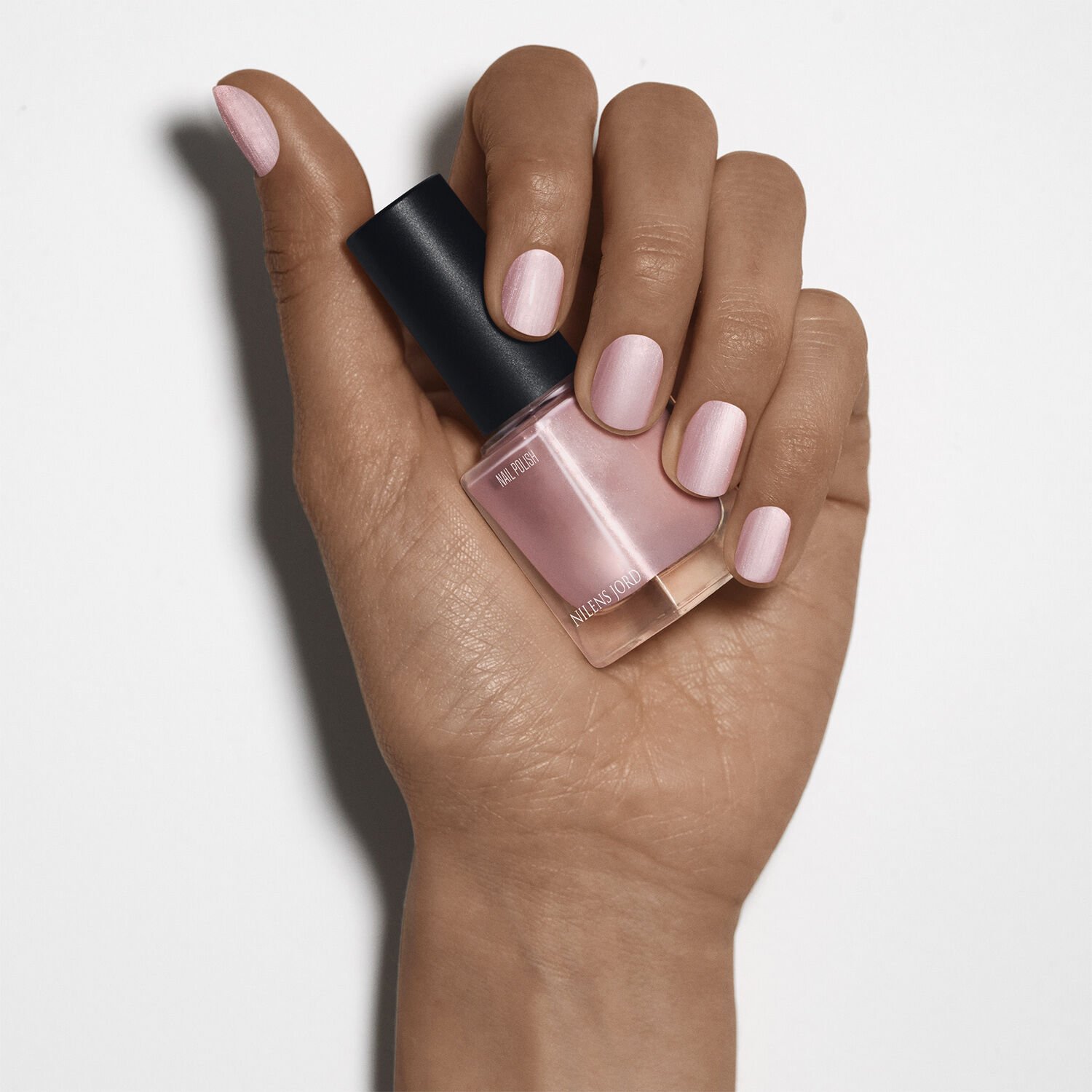 Nail Polish Light Rose Pearly