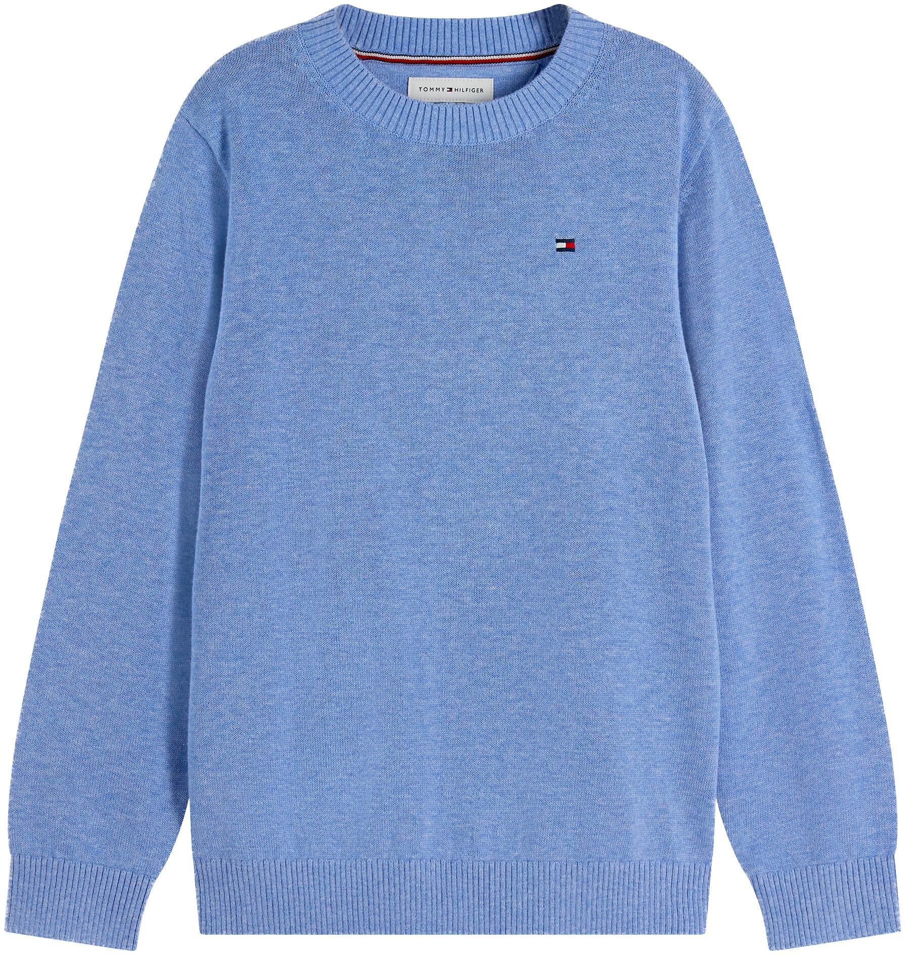 CREW NECK SWEATER LS