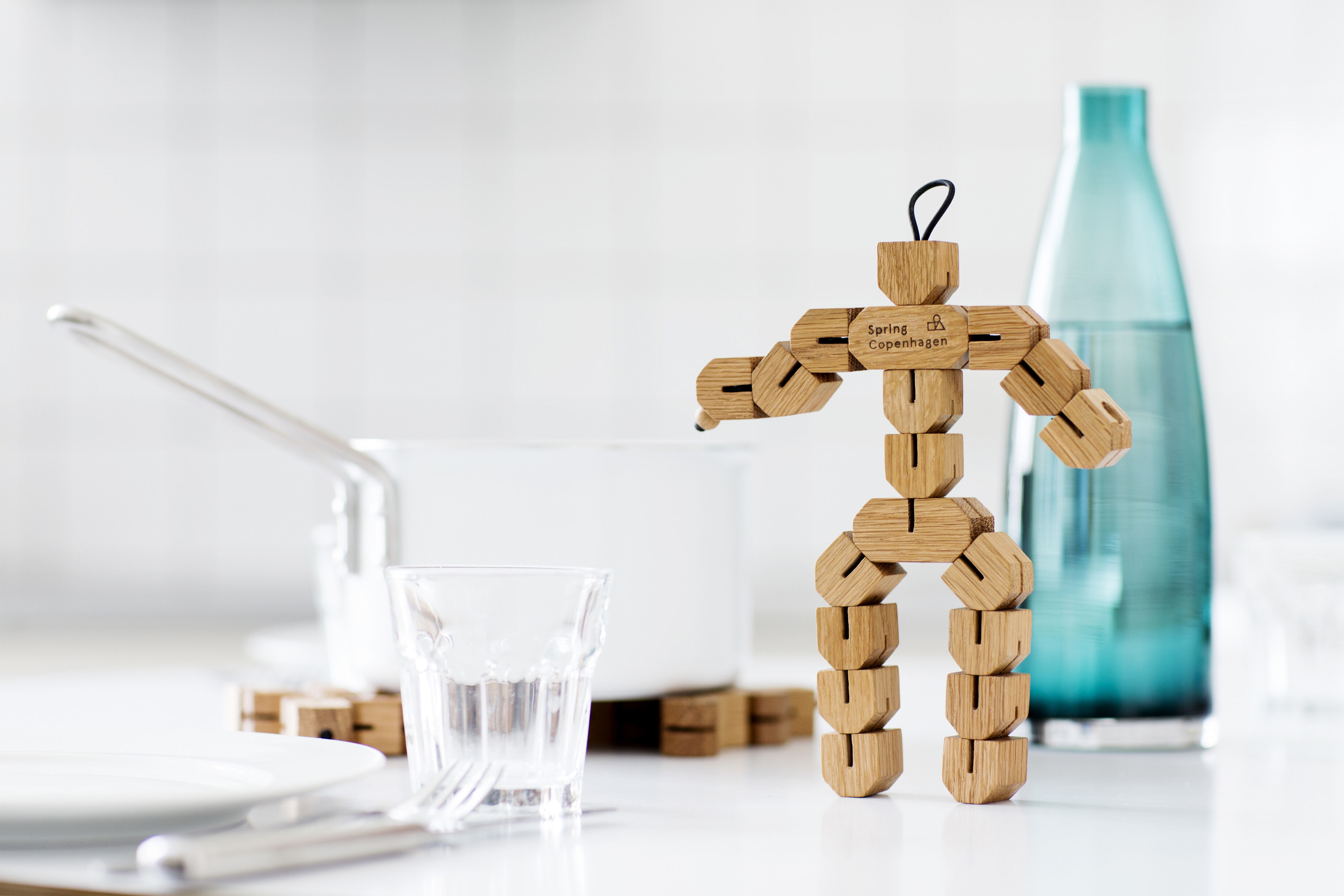 Klods Hans lille bordsk&aring;ner