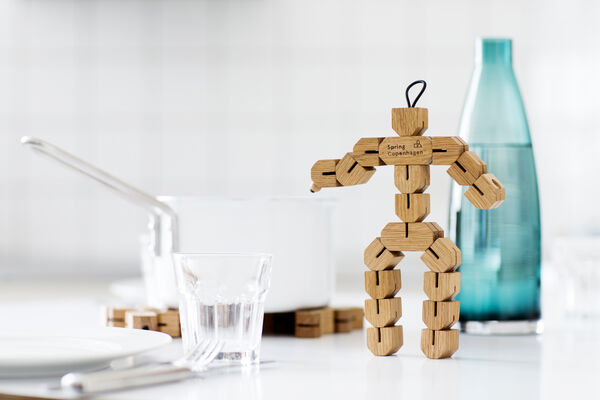 Klods Hans lille bordskåner