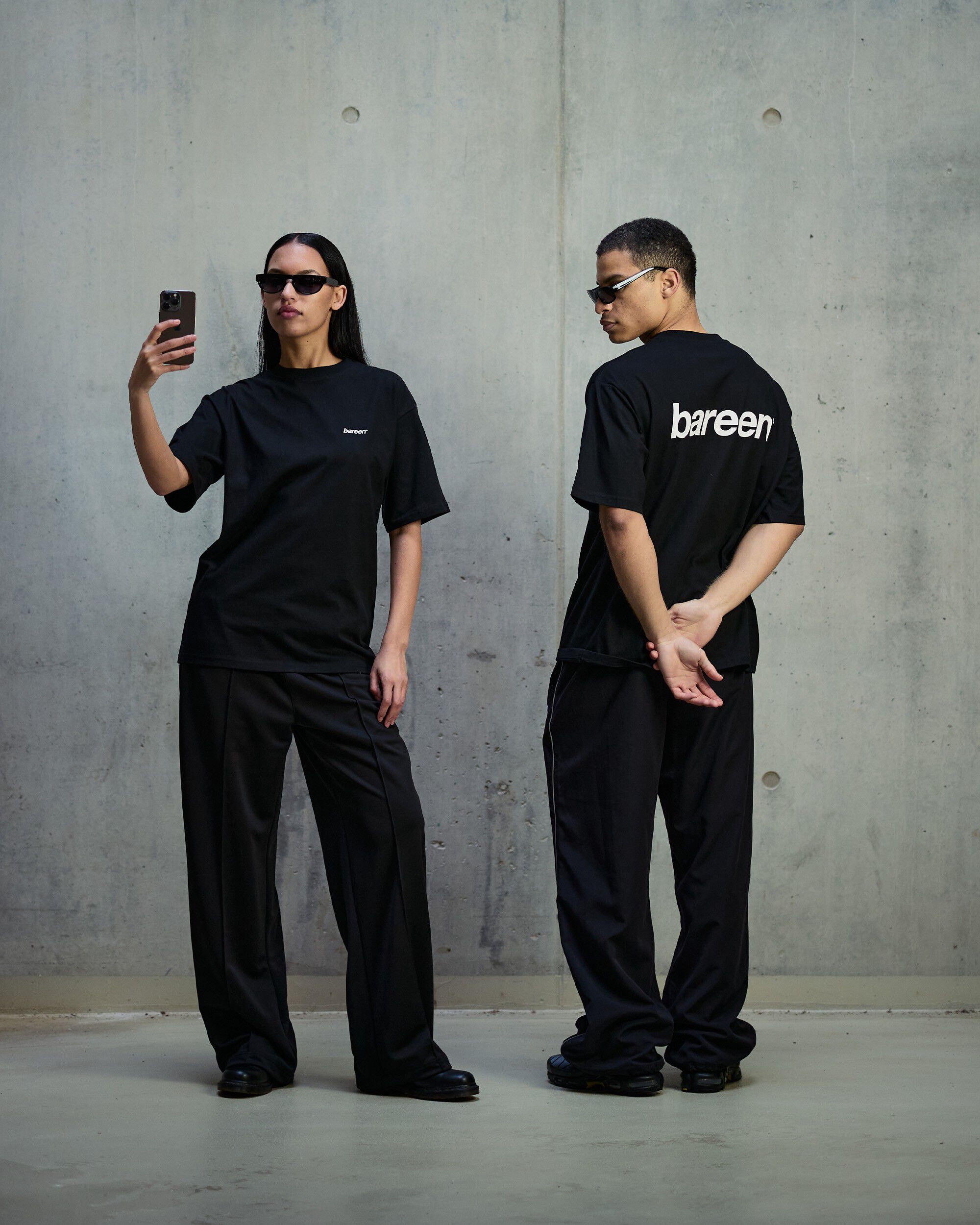 Box fit T-shirt Logo