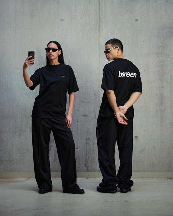 Box fit T-shirt Logo