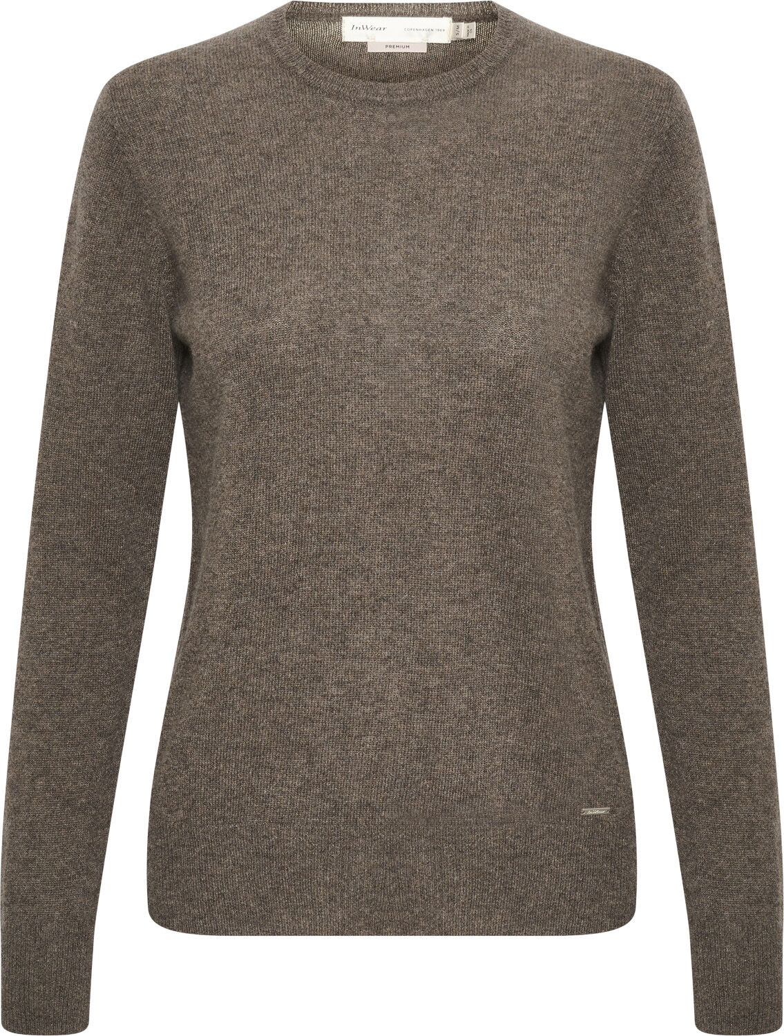 LukkaIW Crew-neck Pullover Premium - 100% Cashmere