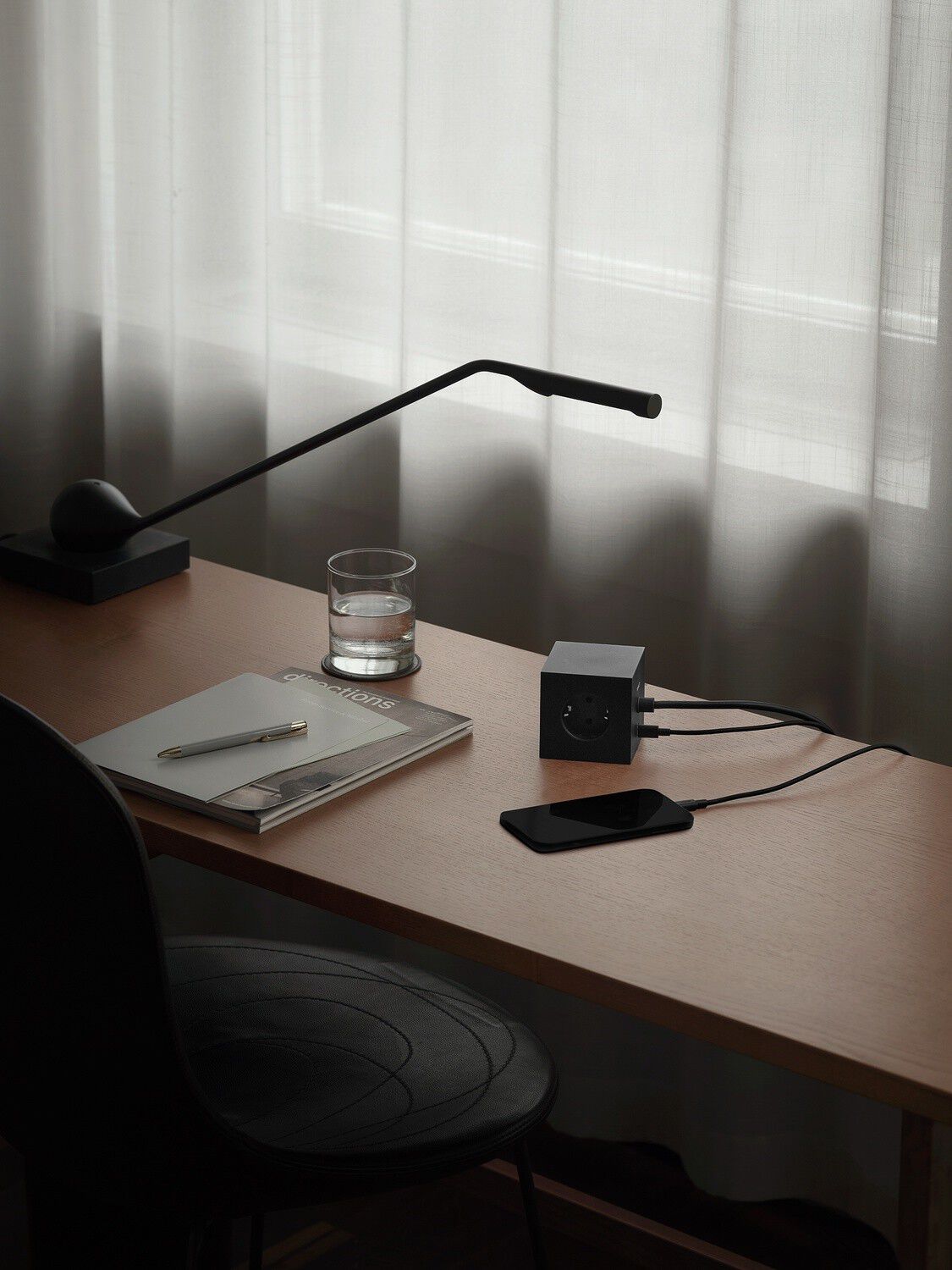 Cable 1 - USB-C to Lightning - Stockholm Black