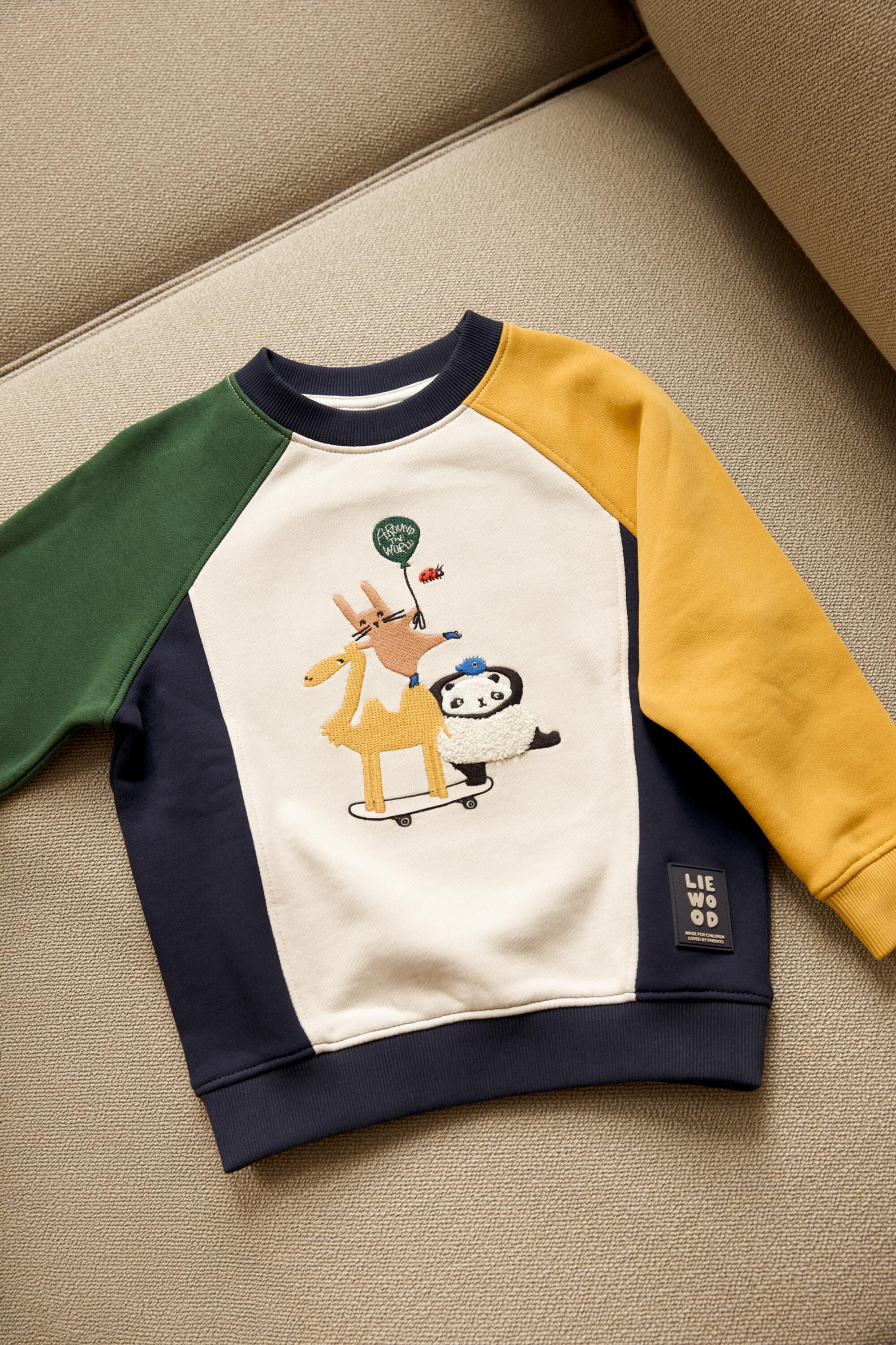 Aude Placement Sweatshirt