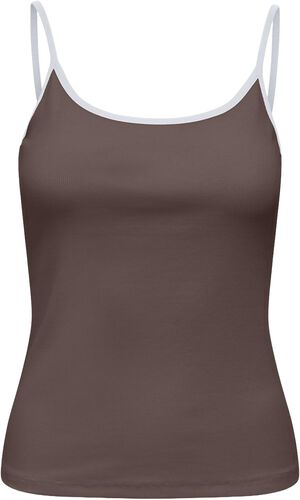 ONLFENJA U-NECK STRAP TOP CS JRS
