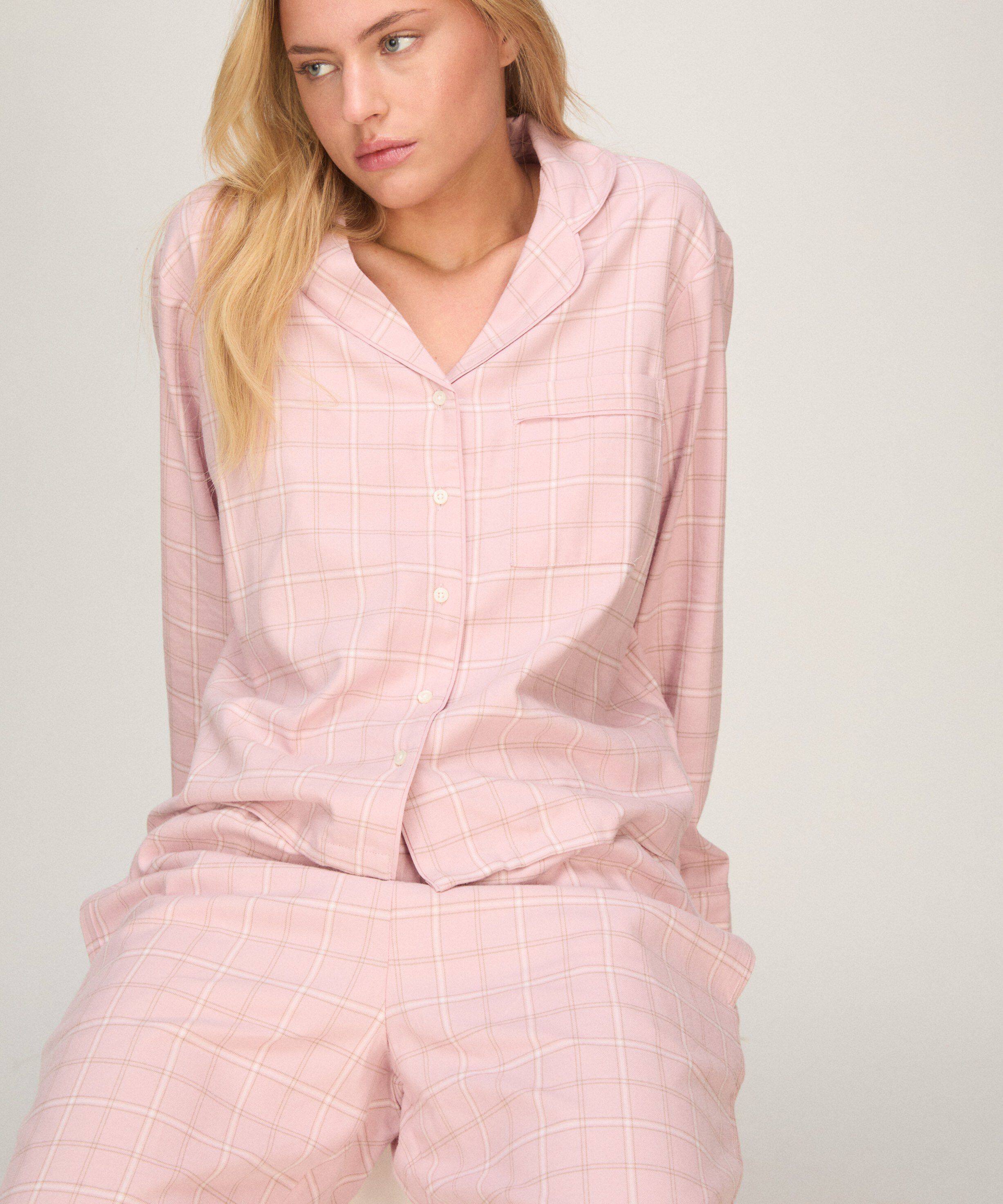 PANT VIS CO WOVEN CHECK