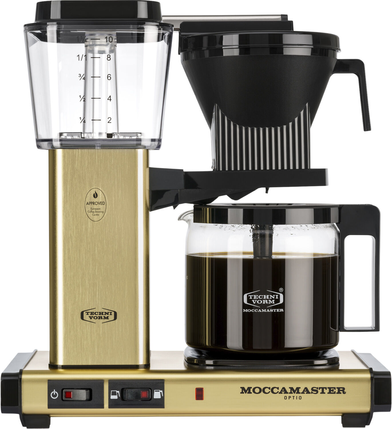 MOCCAMASTER Optio Gold