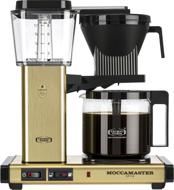 MOCCAMASTER Optio Gold