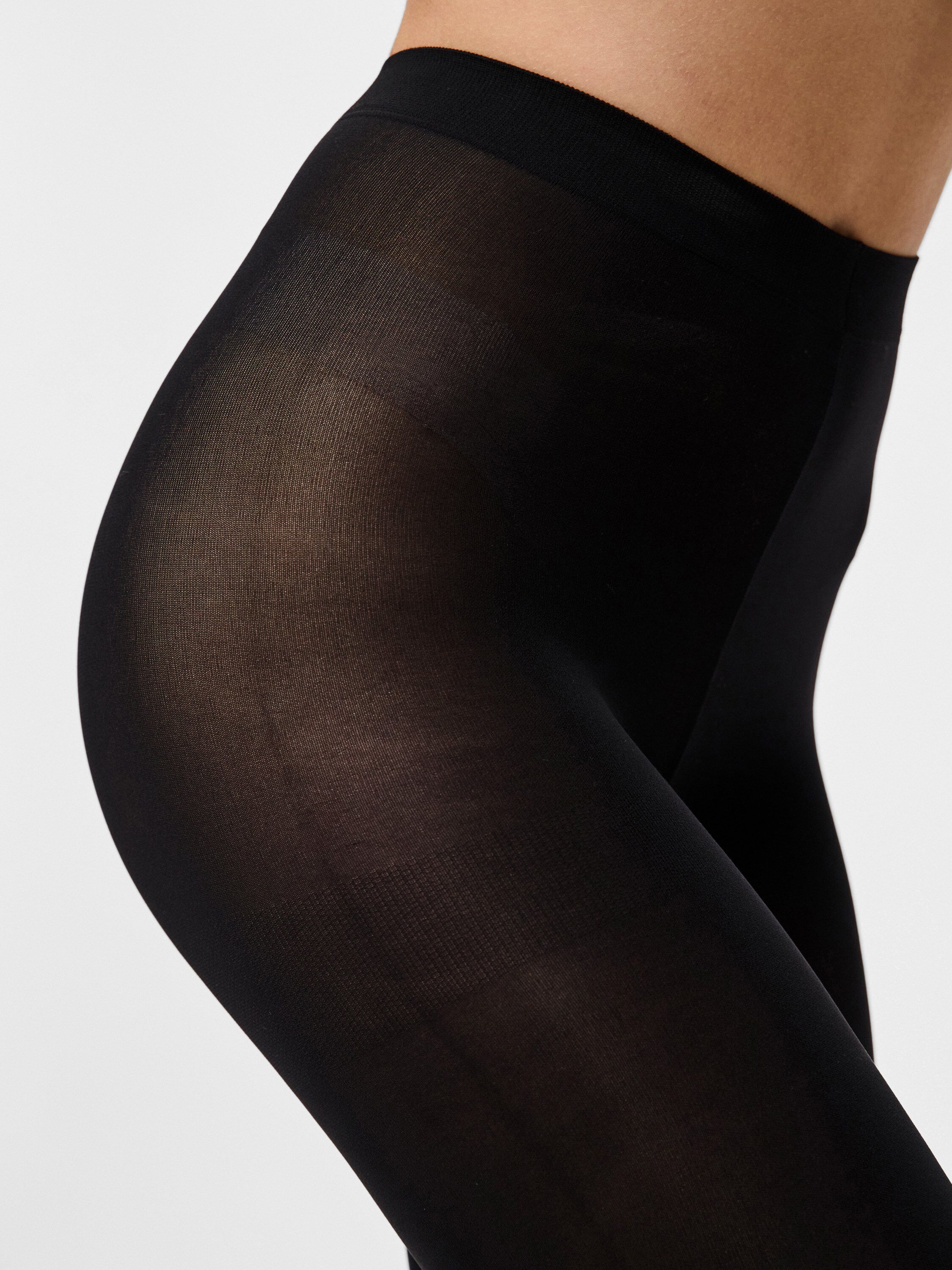 PCNEW NIKOLINE 90 DEN TIGHTS 2 PACK
