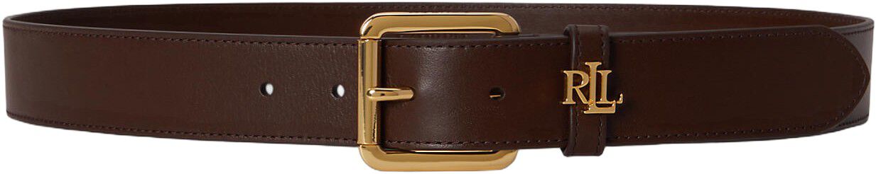 Logo-Keeper Leather Belt