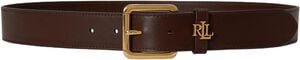 Logo-Keeper Leather Belt