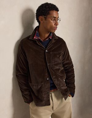 Corduroy Utility Overshirt