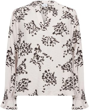 LR-TULA 1 Bluse Off white