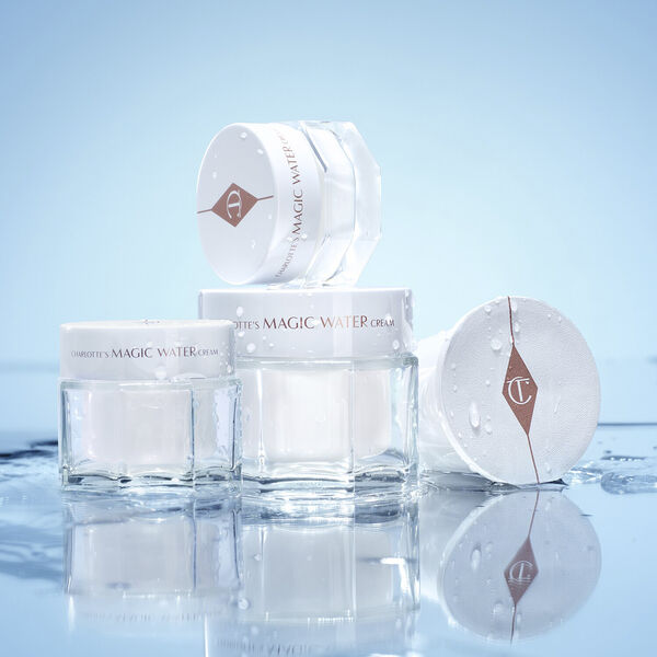 Charlotte's Magic Water Cream - fugtgivende ansigtscreme i gelform