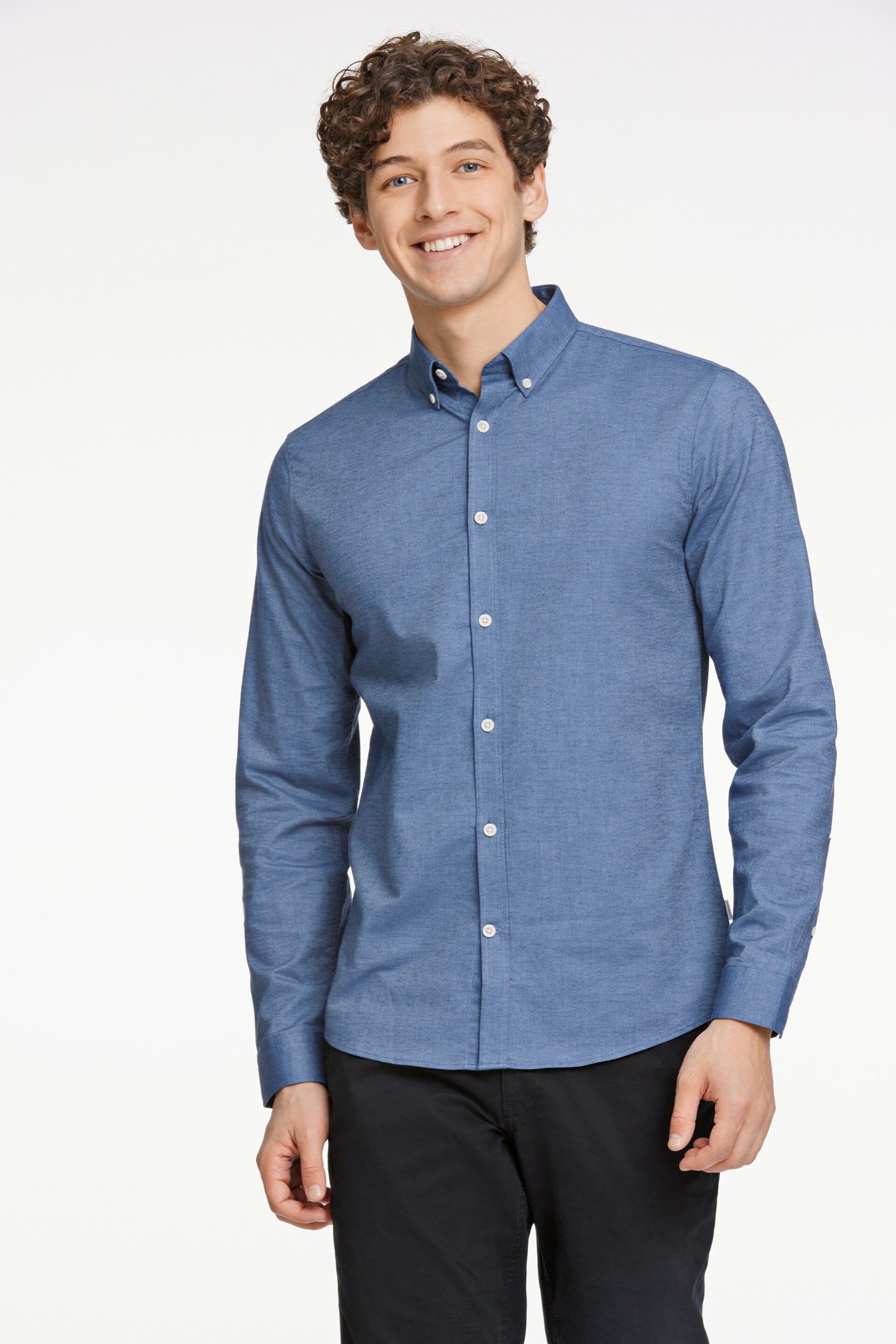 Oxford superflex shirt L/S
