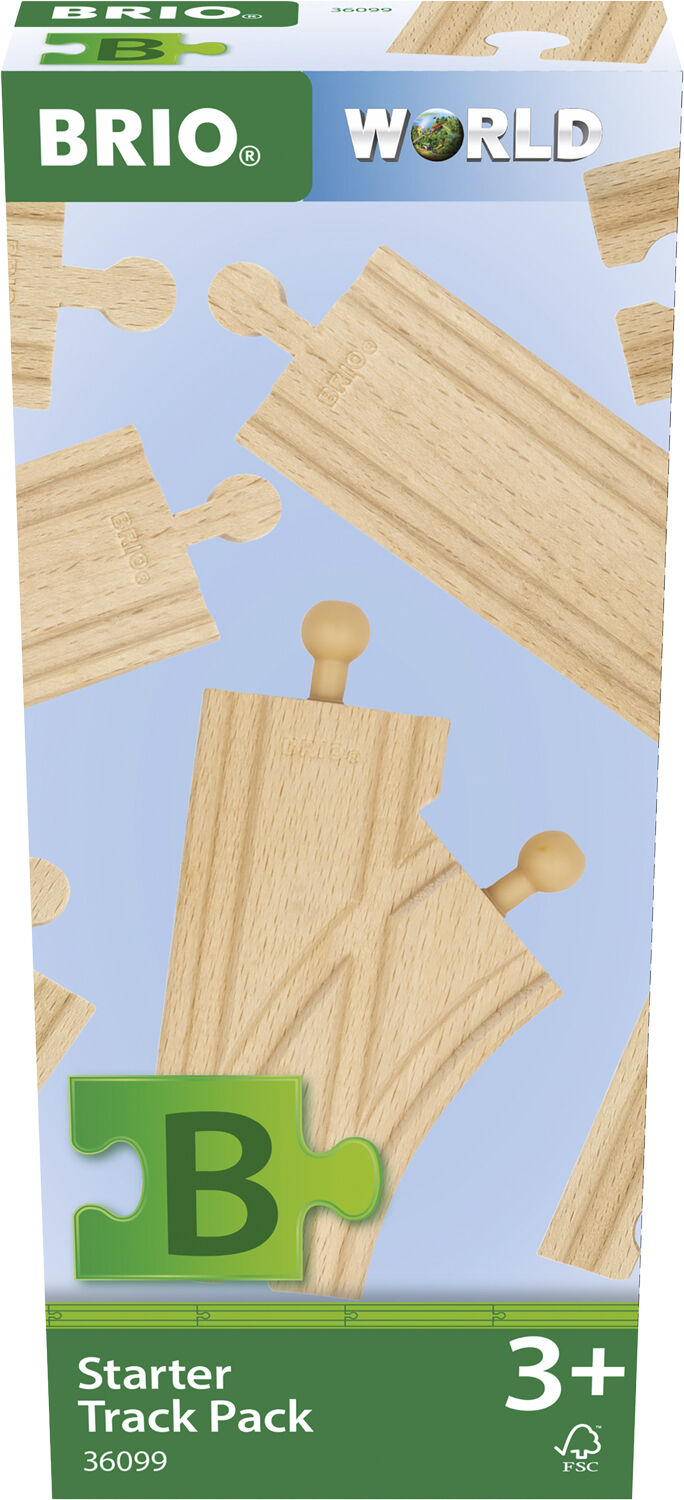 Brio Startpakke skinner