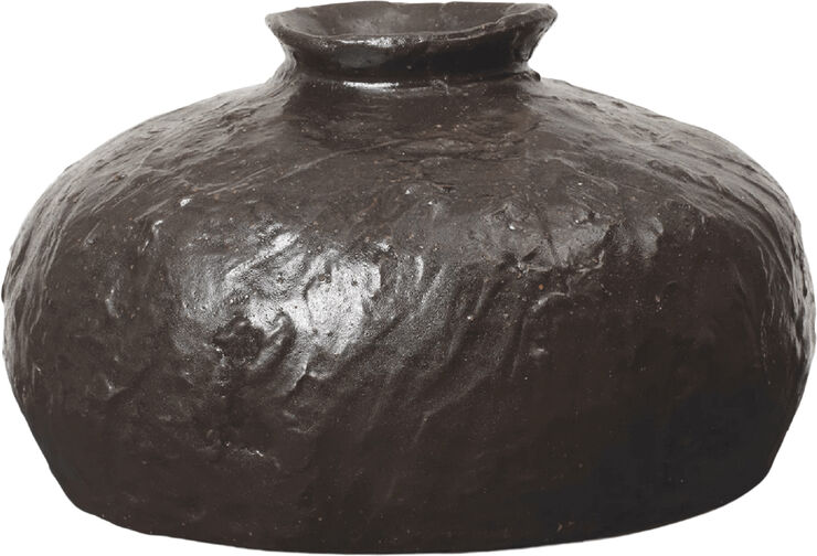 Doro Vase - H11 - Coffee