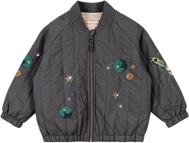 Juno Sequin Bomber Jacket