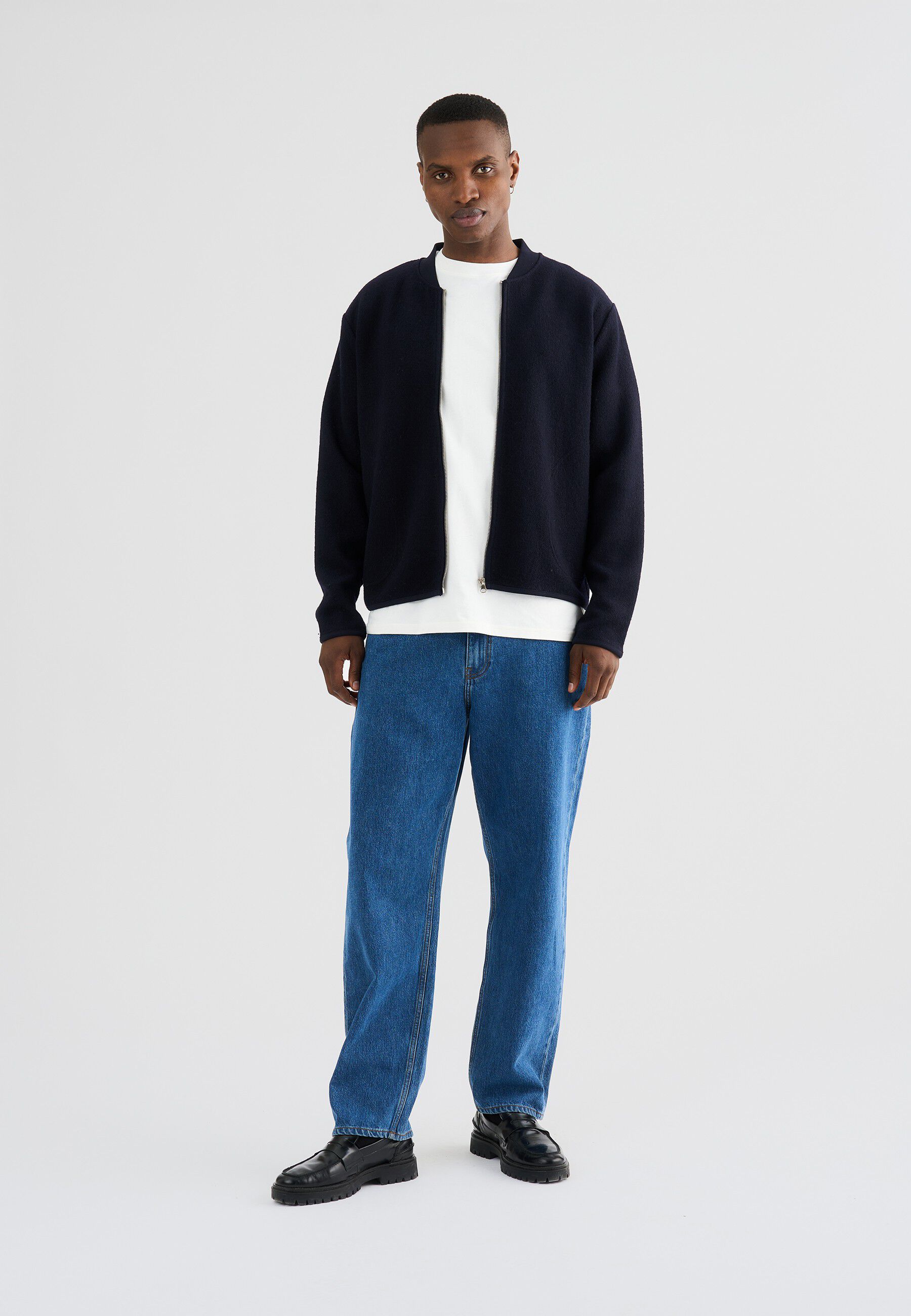 RTLUKE BOILED WOOL JACKET