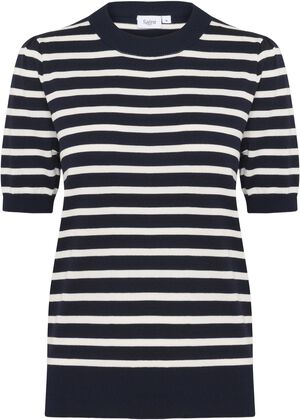 MilaSZ SS Striped Pullover