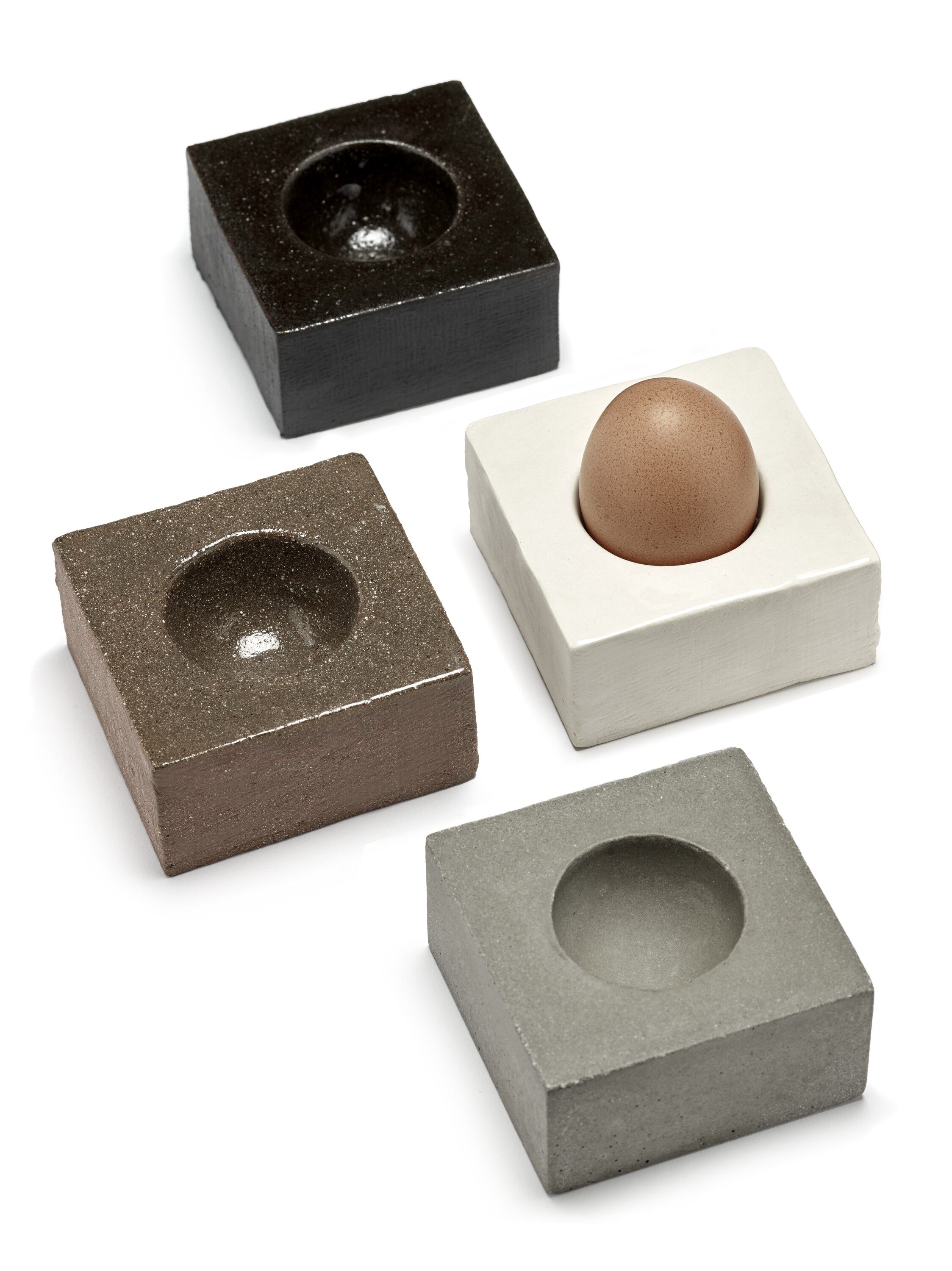 EGG CUP WHITE UOVO