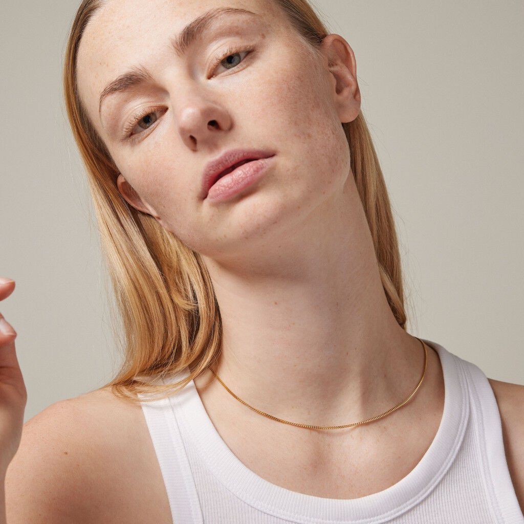 Necklace, Curb Chain 1,75 mm