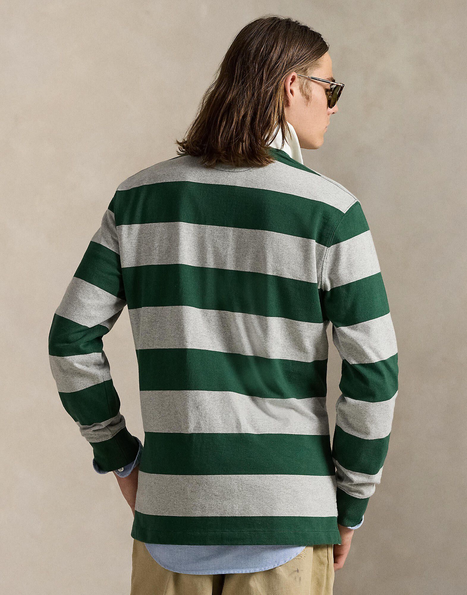 The Iconic Rugby Shirt