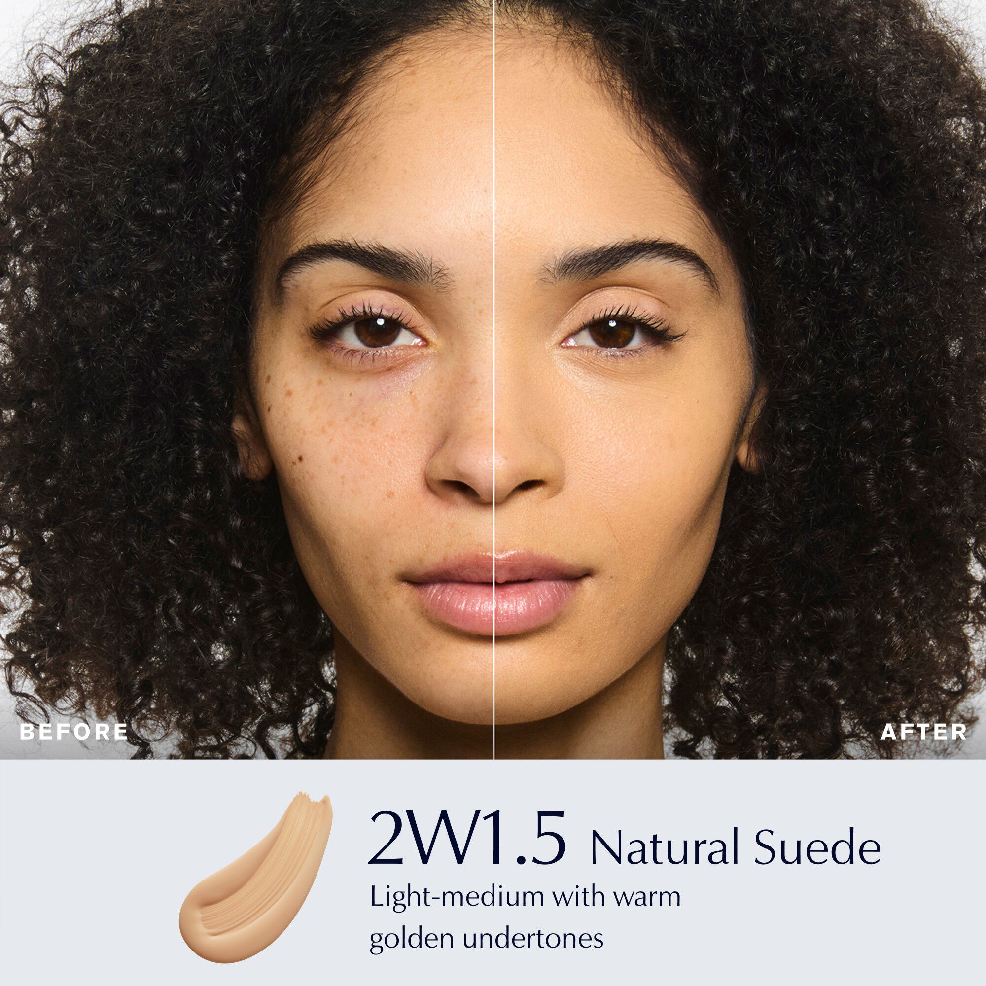 DW SIP MAKEUP SPF10-2W1. 30ML/1FLOZ