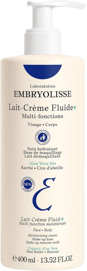 LAIT-CR&Egrave;ME FLUID+ 400 ML