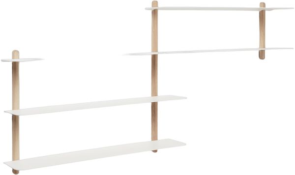NIVO B Light Oak White