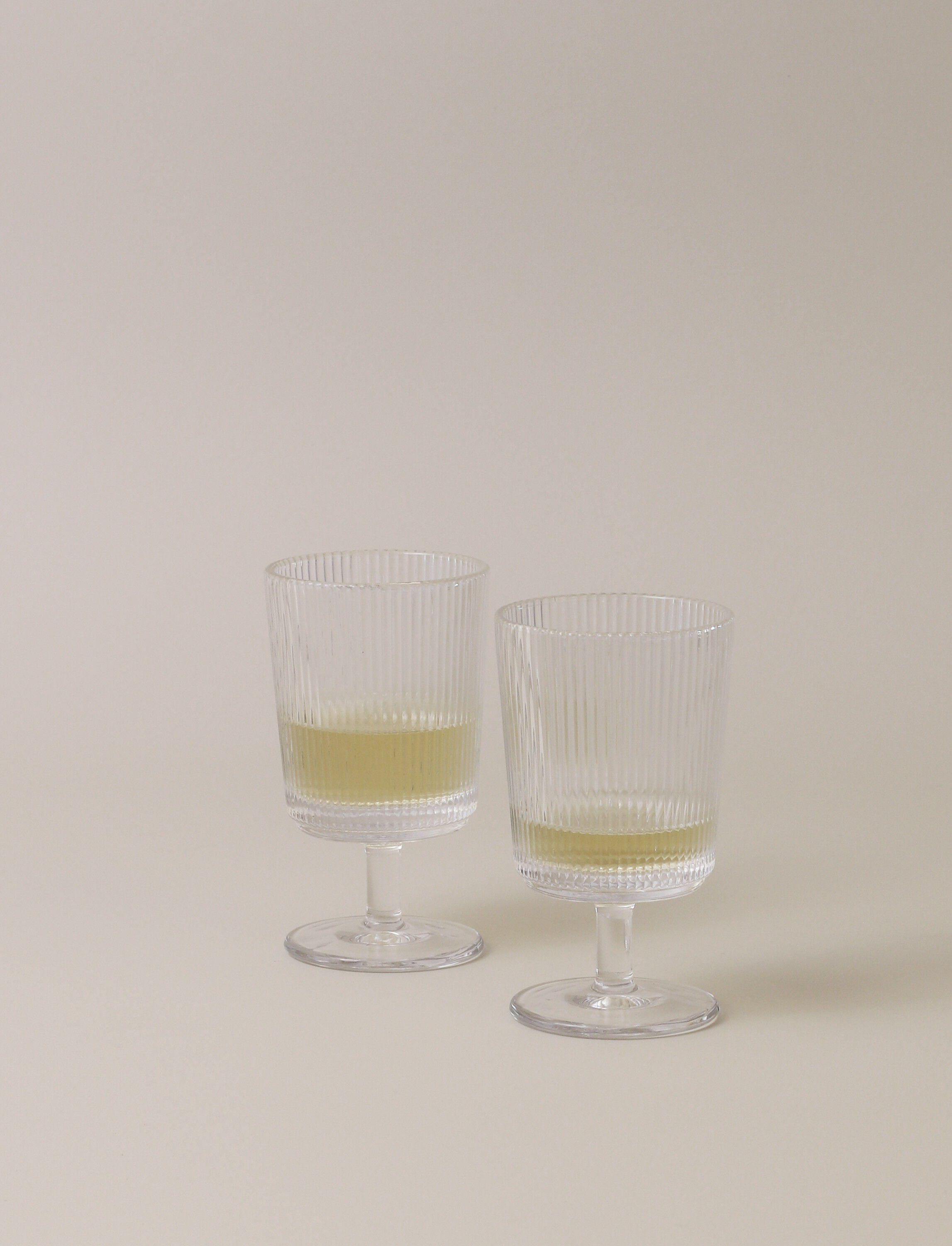 Pilastro vinglass 0.18 l. 4 Stk clear