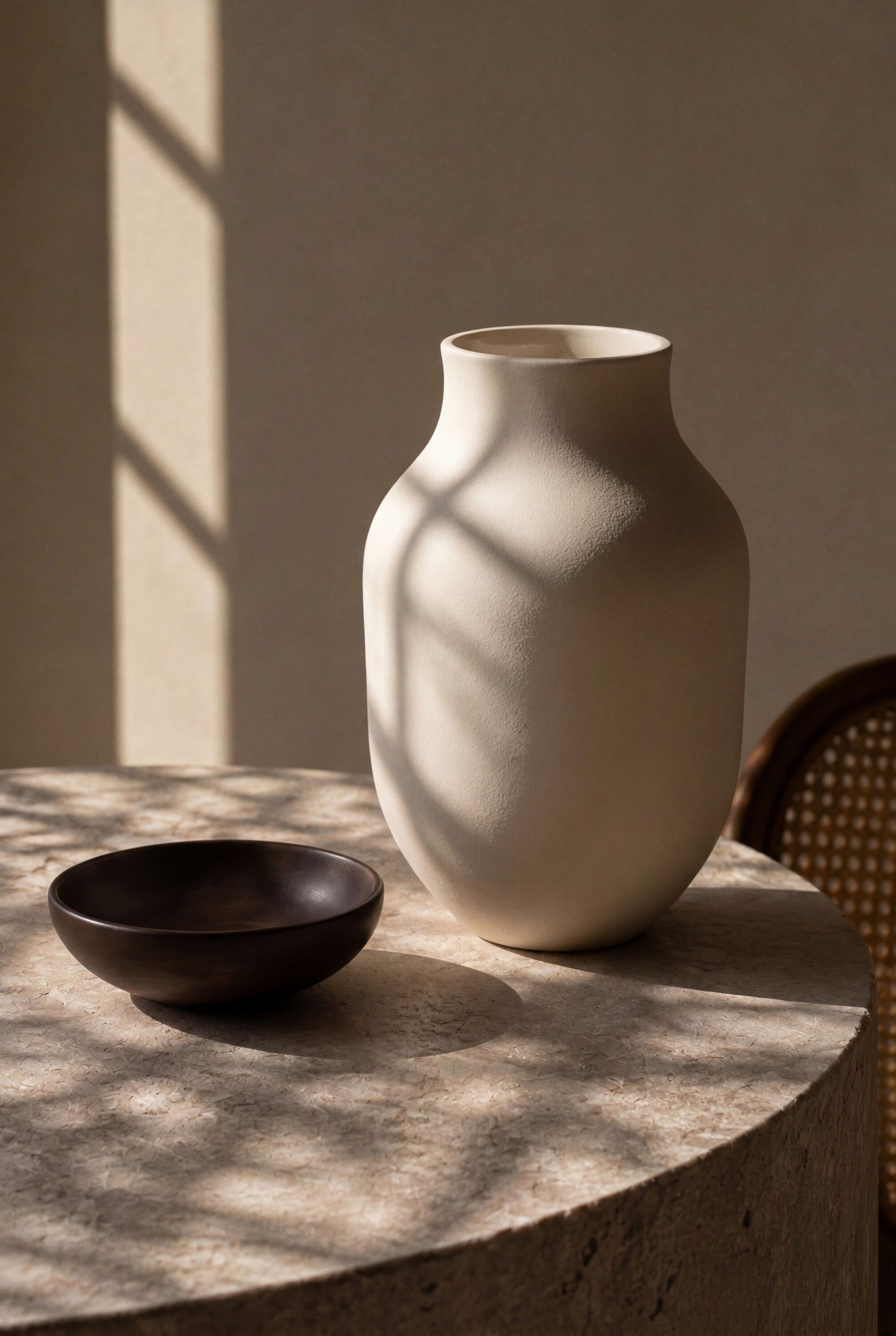 Studio Omaggio #1 Vase H31 cm sand