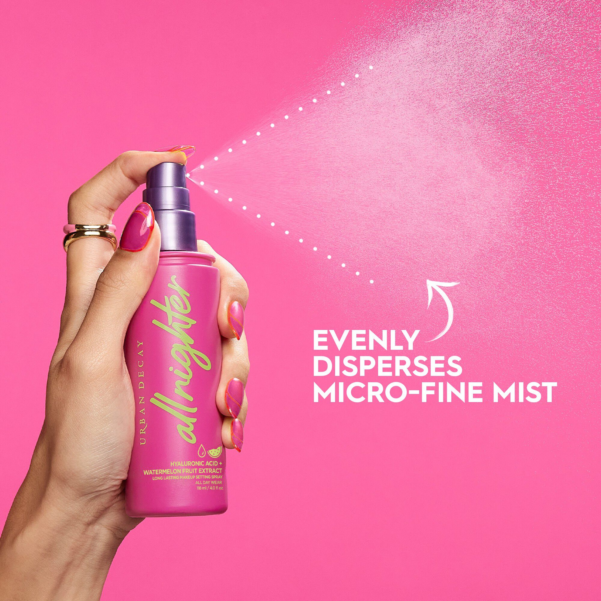 ALL NIGHTER SET SPRAY HYALU PLUMP